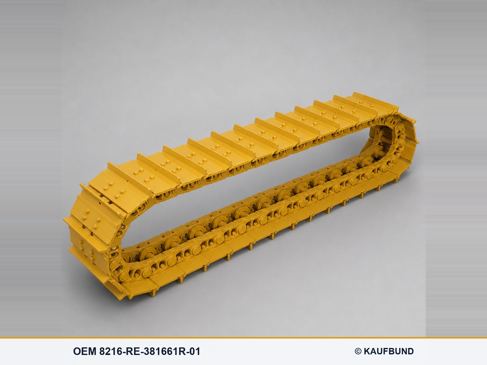 Гусеница в сборе смазываемая, башмак 660 мм 8216-RE-381661R-01, Shantui, Shantui