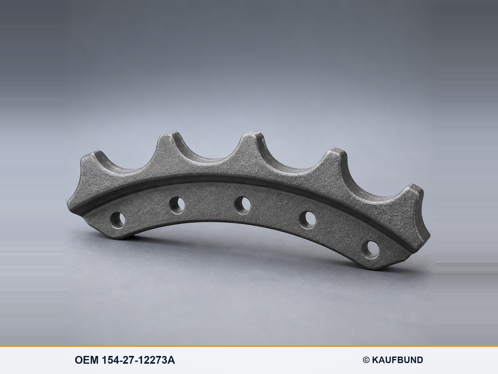 Сегмент ведущей звёздочки 154-27-12273A (tooth block), Shantui, Shantui